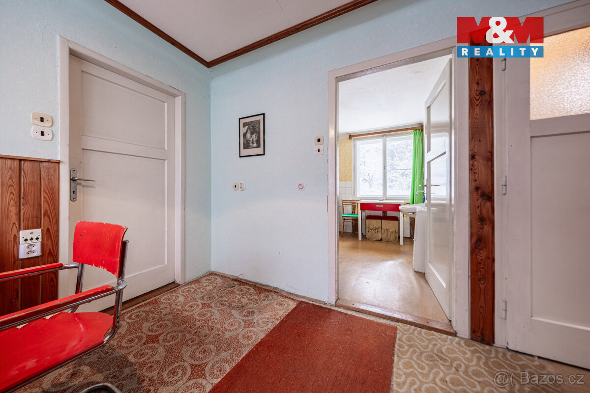 Prodej chaty, 70 m², Kamenice, ul. Kaštanová - 10