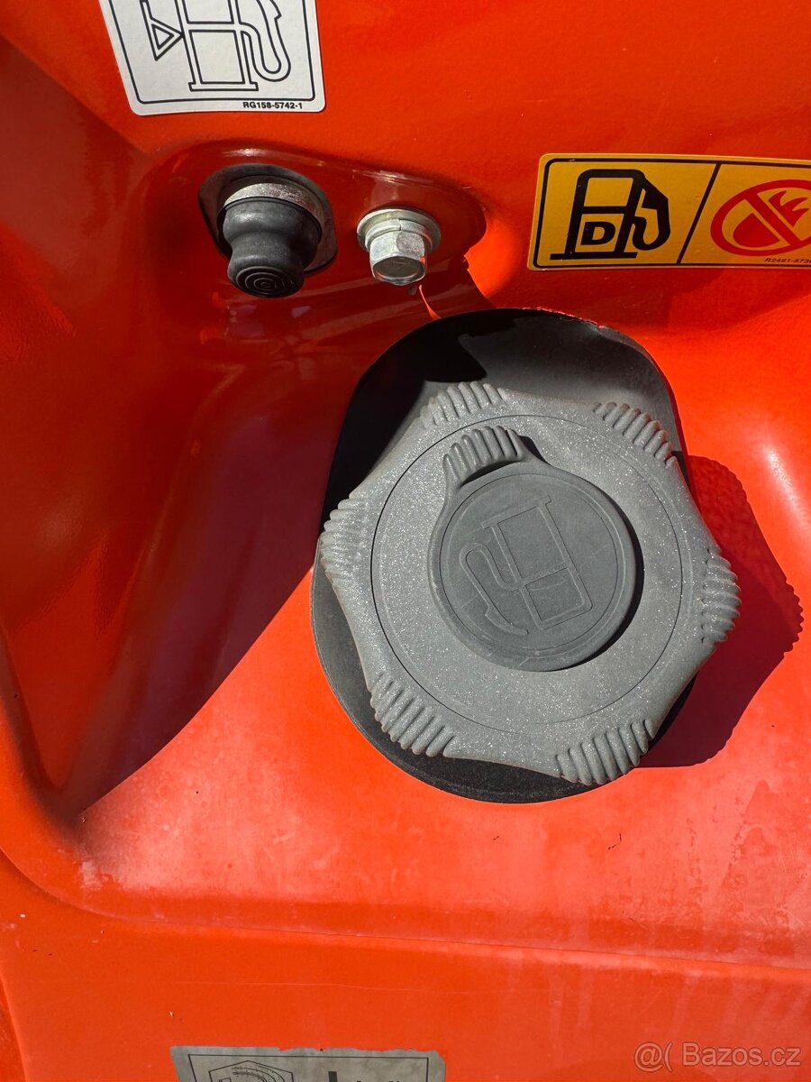 Prodám minibagr Kubota KX 16 - 10