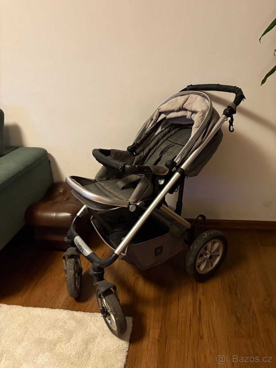 Dvojkombinace dětský kočárek Moon Nuova City - 10