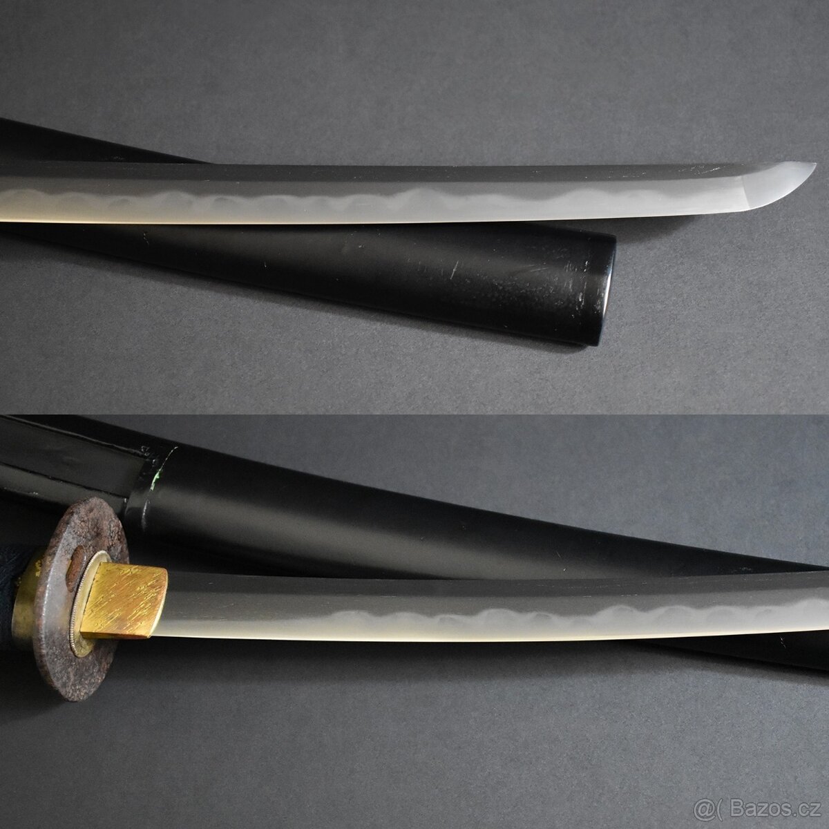 Japonský starožitný meč katana wakizashi Yoshimichi - 10