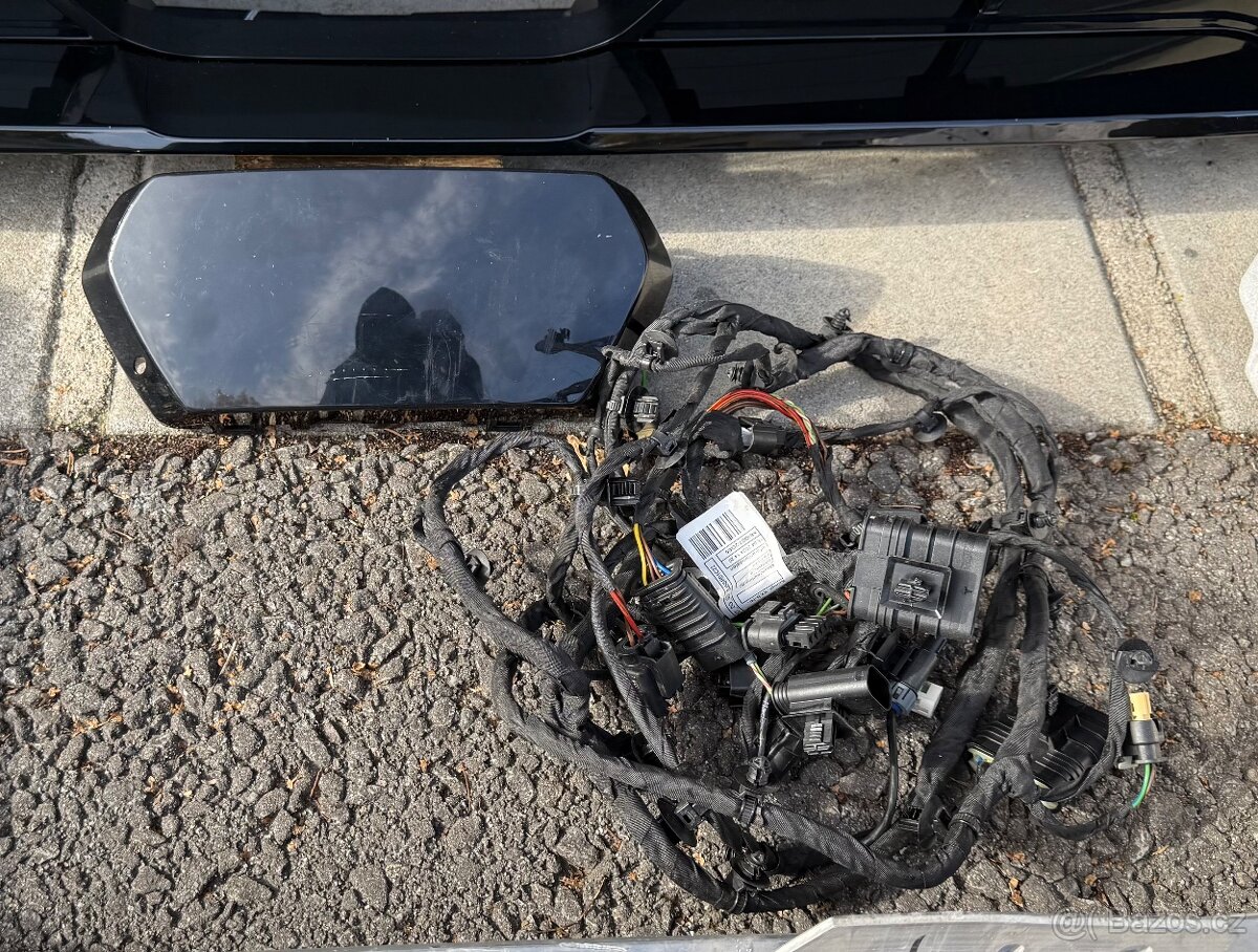 BMW X7 G07 LCI Naraznik M-paket led světlo blatnik - 10