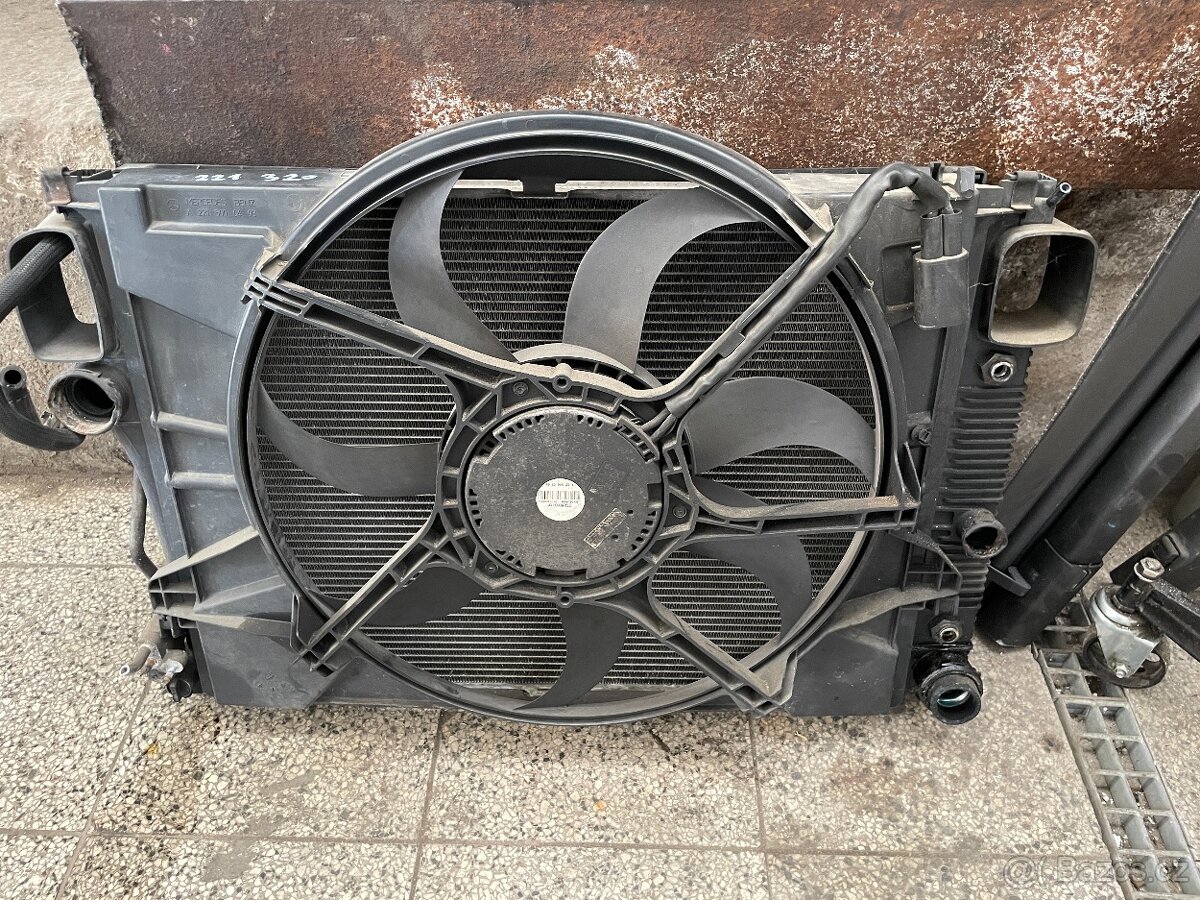 Mercedes-Benz w221 S320cdi 173kw náhradní díly - 10