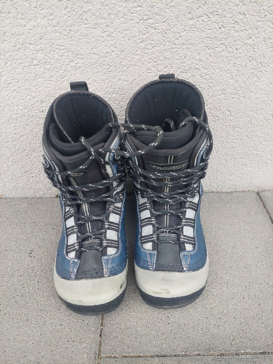 Dětský snowboard YUKON, 105 cm + boty - 10