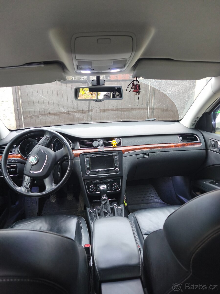 Škoda Superb 2 Scout 125 kw - 10