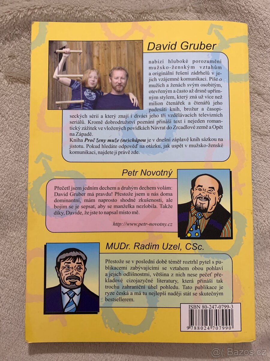 Proč Ženy muže ne/chápou – David Gruber - 10