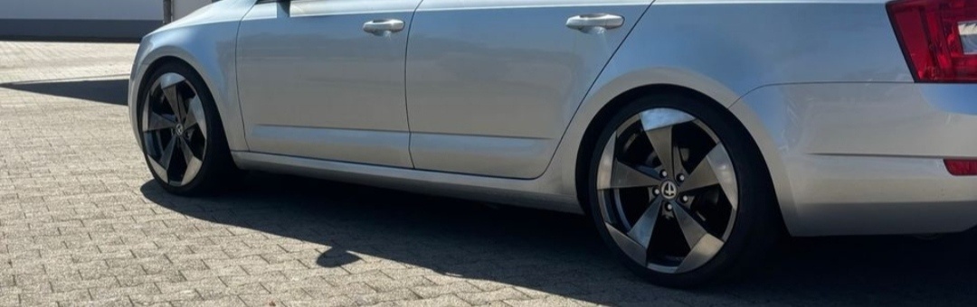 Alu kola 19" Thomason 5x112 - 10