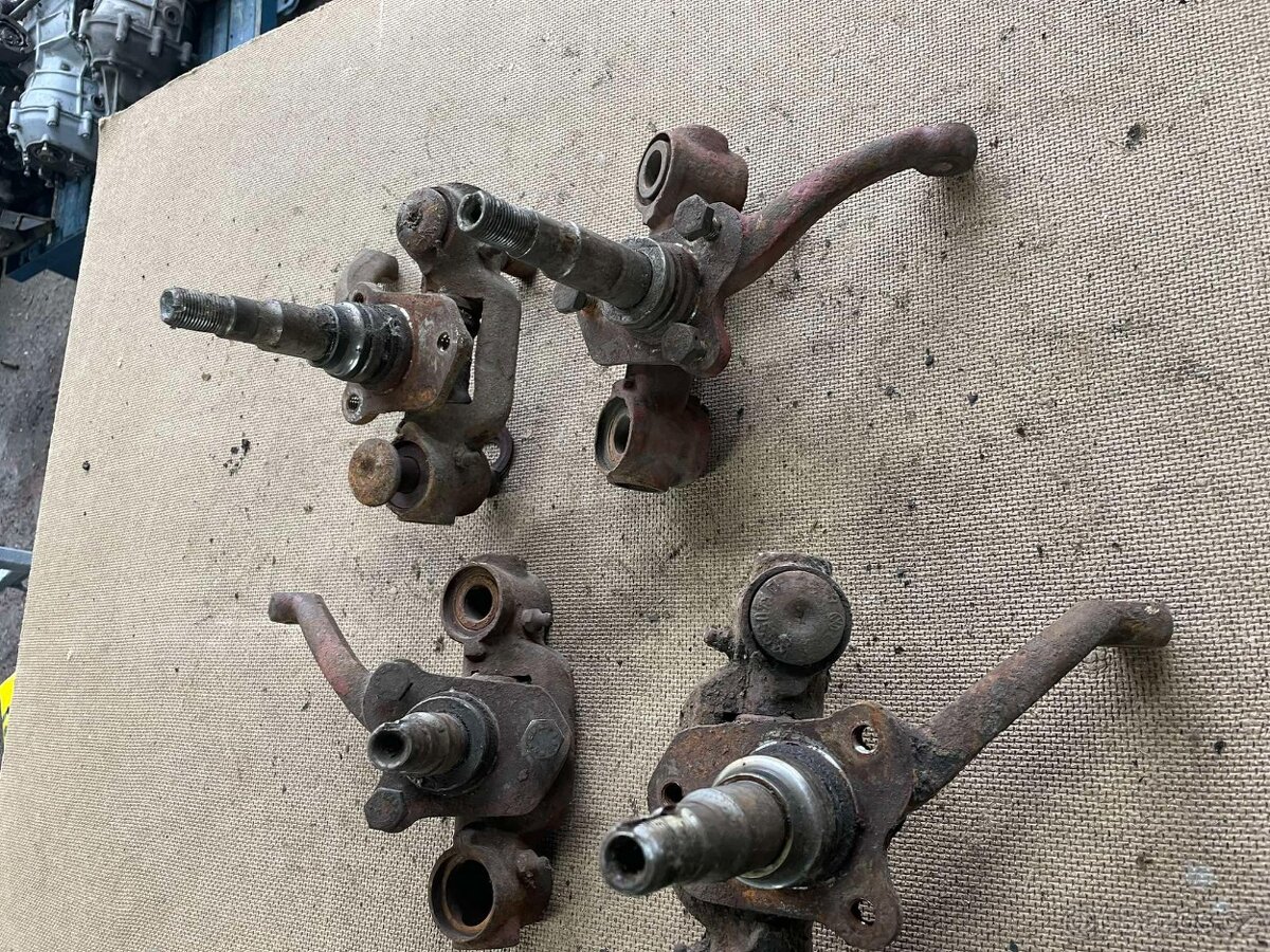 Různé náboje kola - VW Brouk, VW Typ 3 - 10