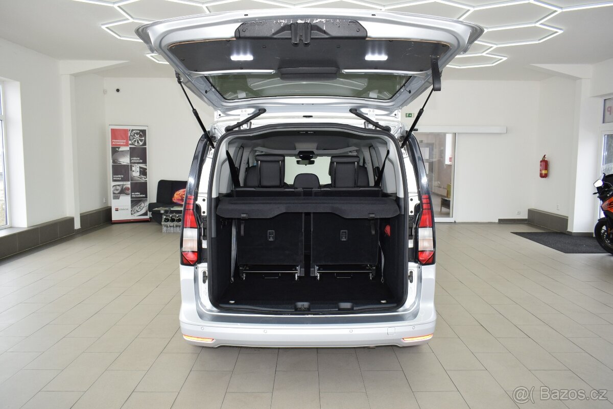 Volkswagen Caddy Maxi 2,0 TDi 90 kW, 7-míst,LED,DPH - 10