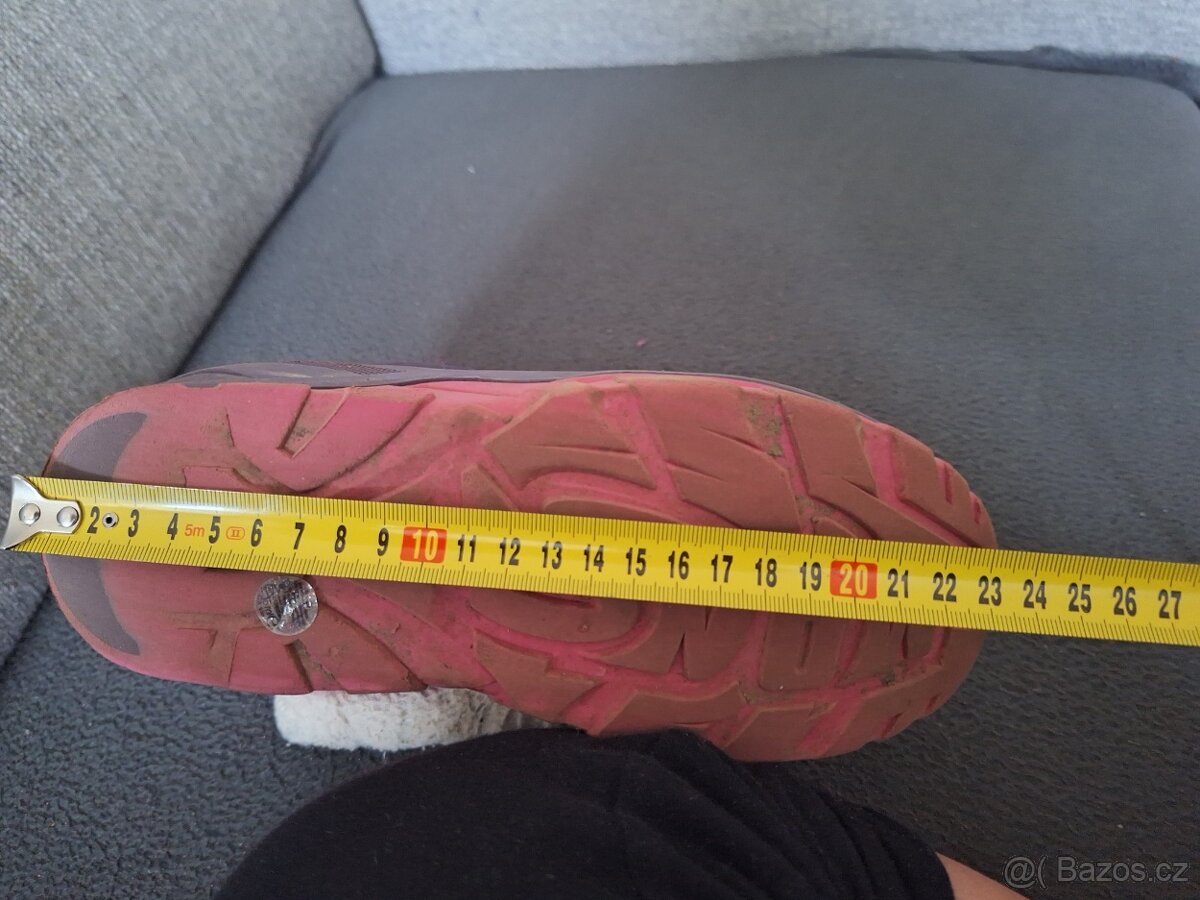 dívčí zimní boty vel. 36. - 10