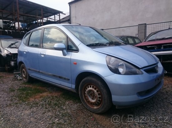 Honda Jazz 2gen GD 02-08 - 10