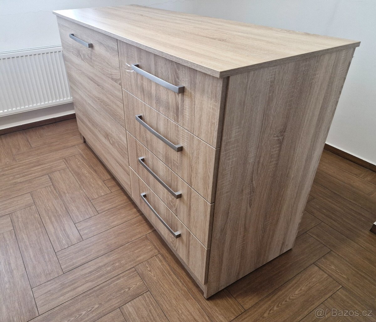 Kvalitní skříně/komody - do obýváku + peřiňák - 10