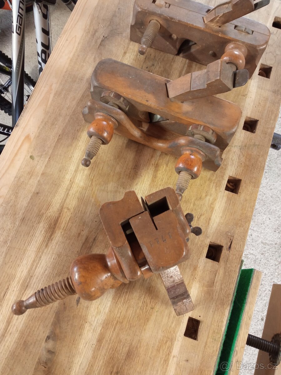 Prodám staré hoblíky. - 10