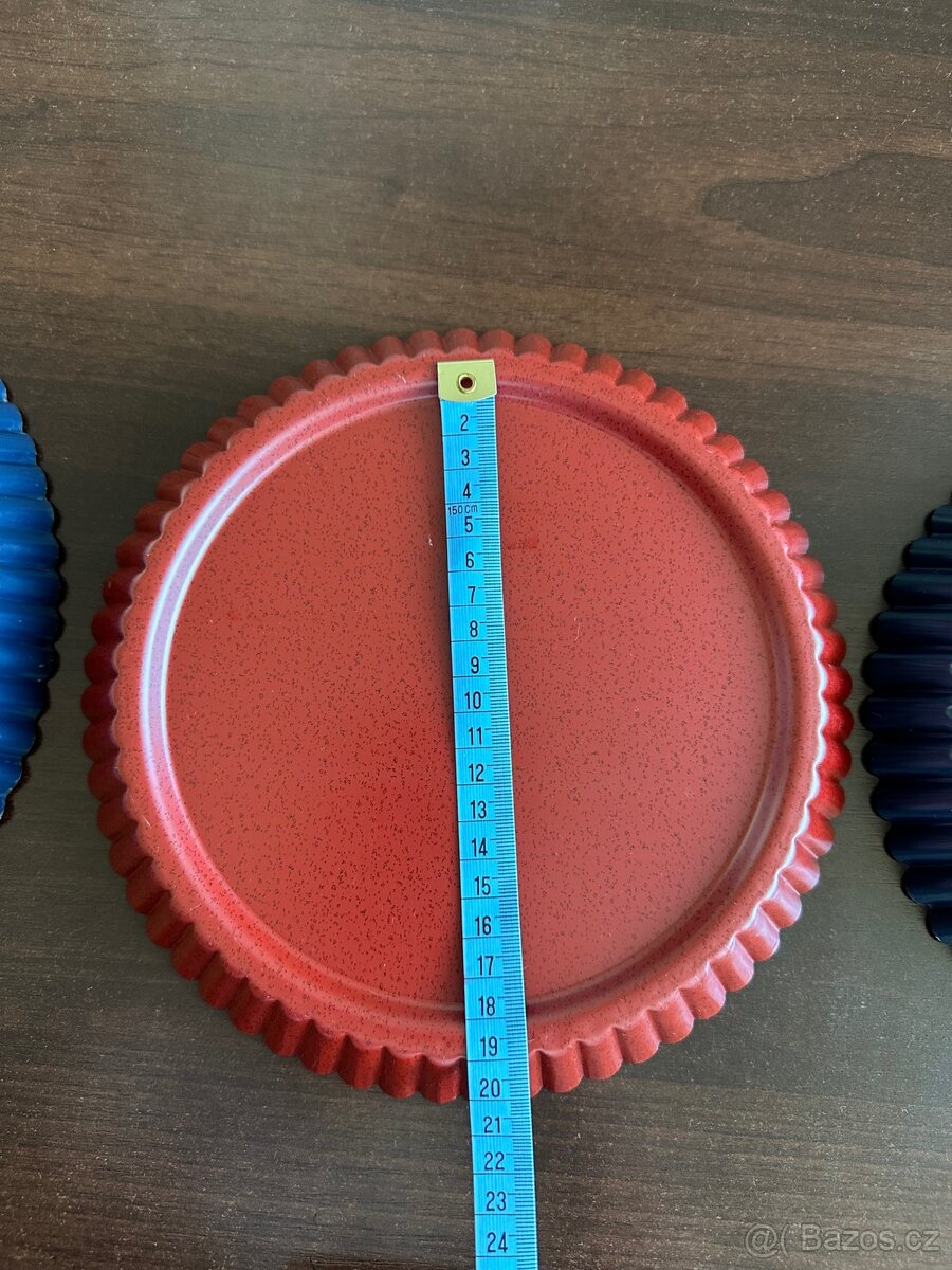 Teflonové formy na pečení cheesecake, průměr 24, 20, 18 cm - 10