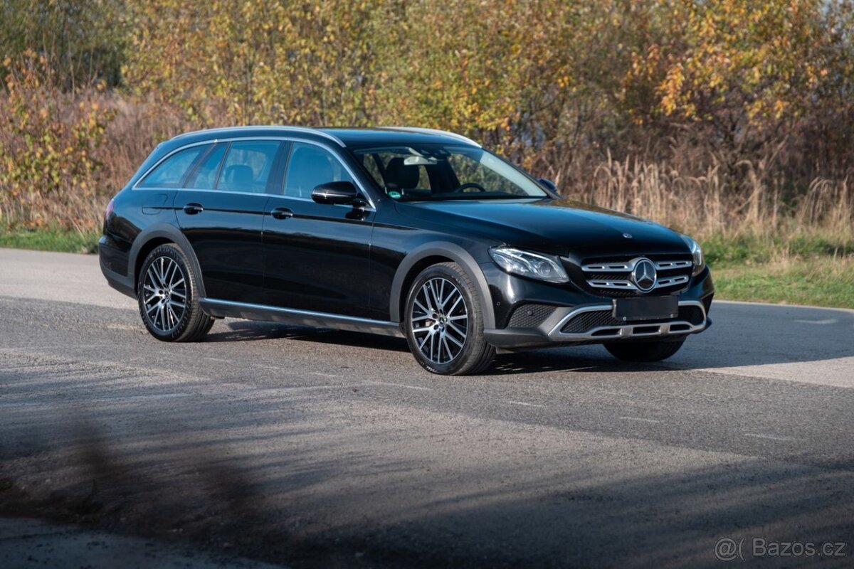 2019 Mercedes Benz E400d Allterrain 4MATIC - 10