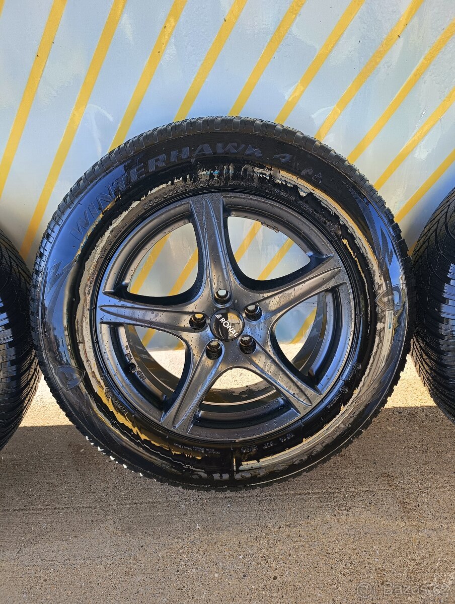 Alu kola RONAL + zimní pneu Firestone 235/65 R17 Volvo XC90 - 10