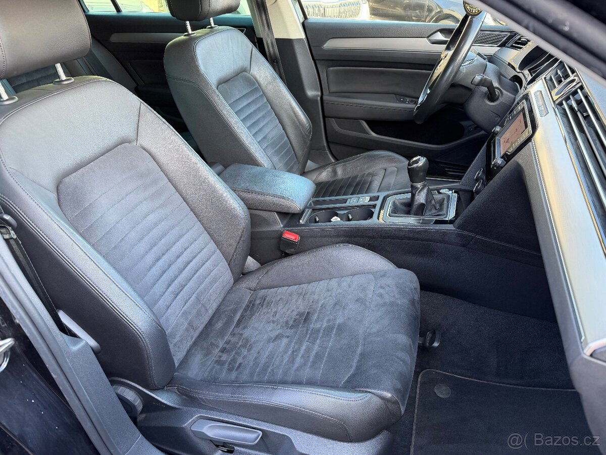 VW Passat B8 2.0 TDi 110kw R-Line combi (bez ad blue) WEBAST - 10