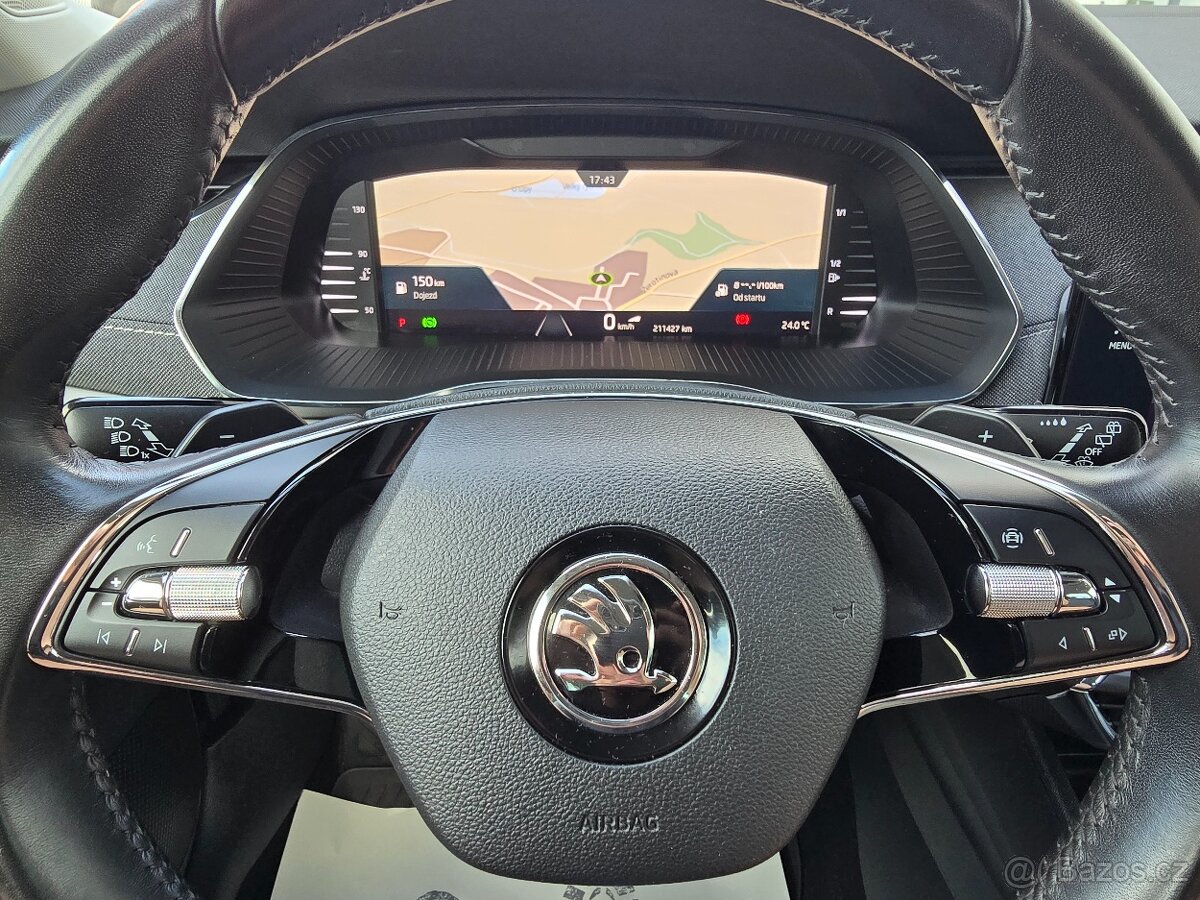 OCTAVIA 4 DSG 4x4 2,0TDI 110kW STYLE VIRTUAL LED NAVI ČR DPH - 10