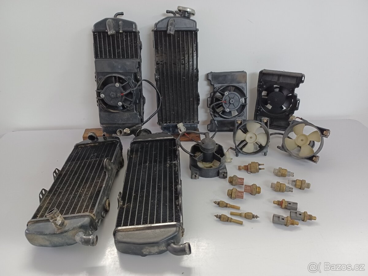 KTM LC4 640 - 620 KOLA, TLUMIČE, PUMPY, BRZDIČE ... - 10