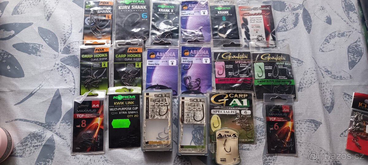 Bizuteria carp r us + ine pva pouch trakker - 10