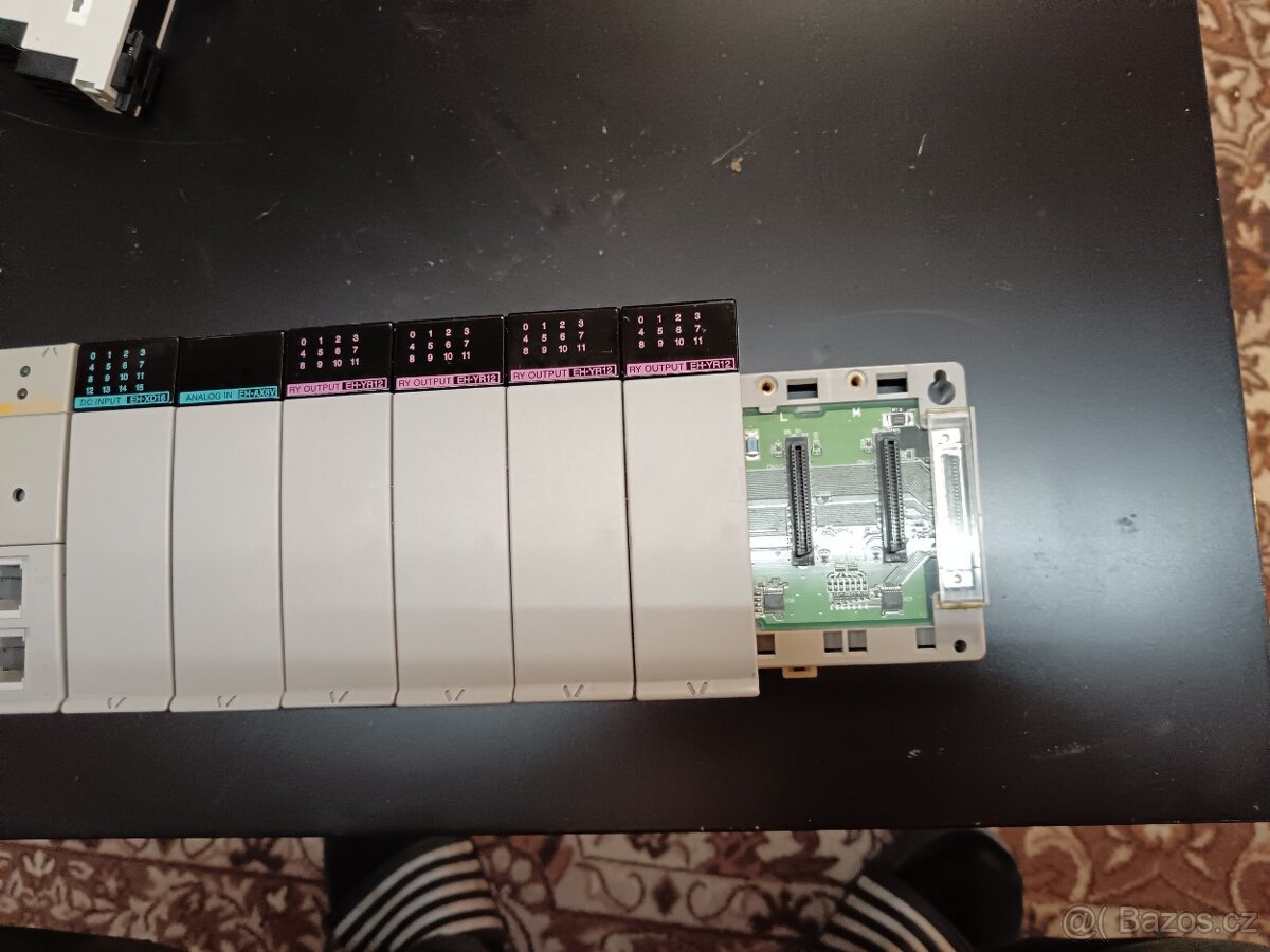 Plc operátorský panel Hitachi EH-OP05, +příslušenství - 10