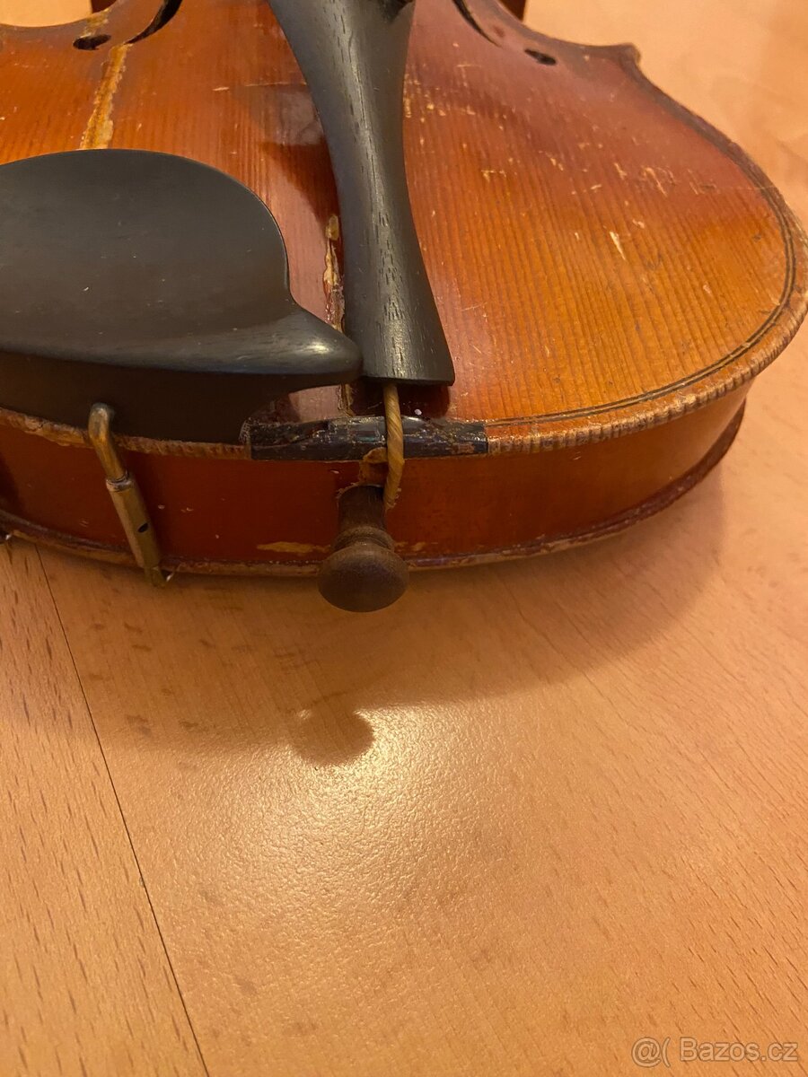 Starožitné housle 3/4 - 10