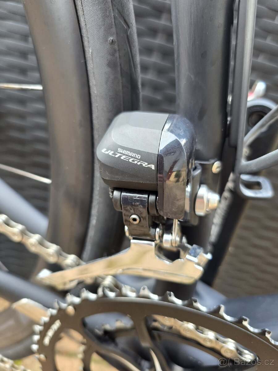 Cannondale Synapse Hi-Mod Black Inc.Disc vel. L - 10