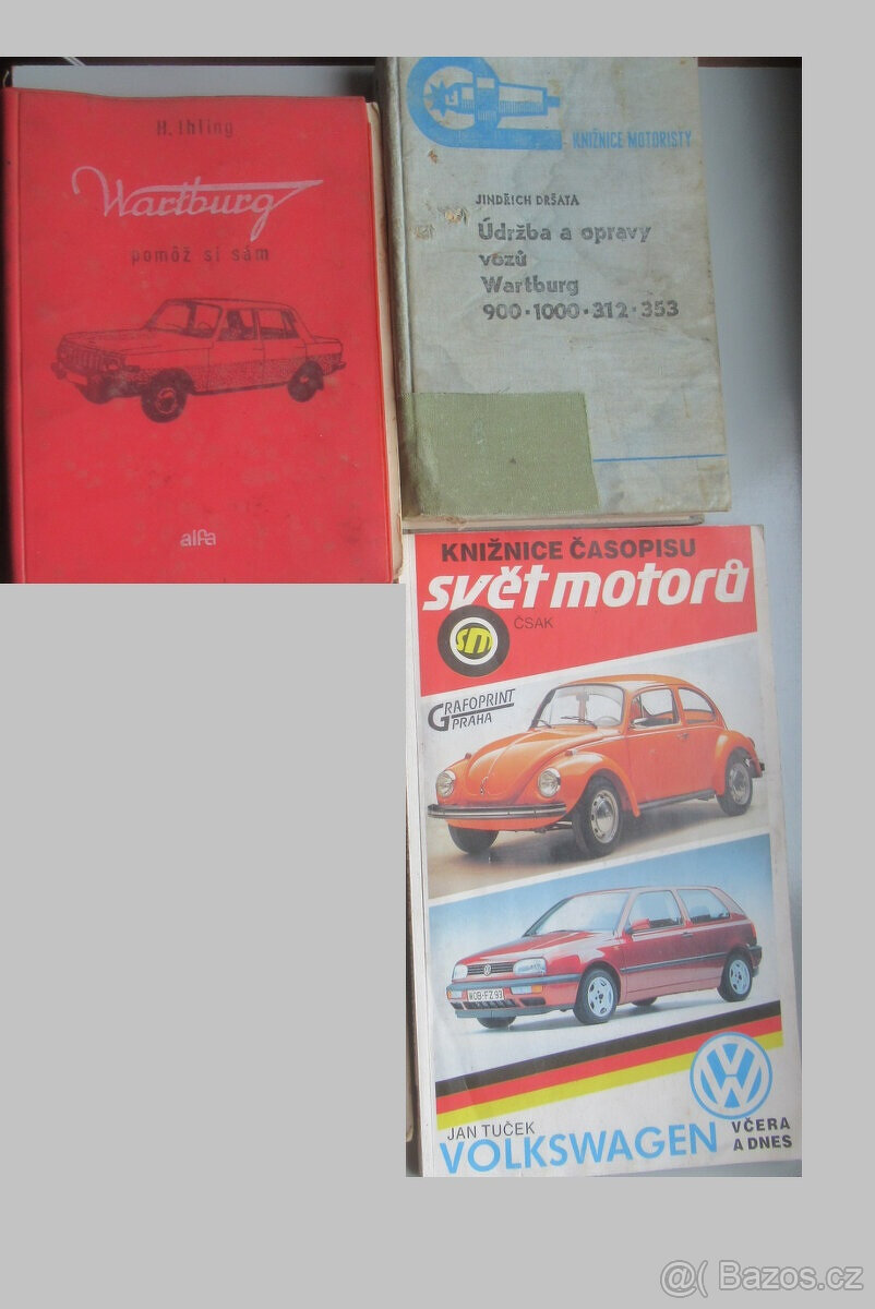 žiguli lada škoda moskvič wartburg knihy - 10