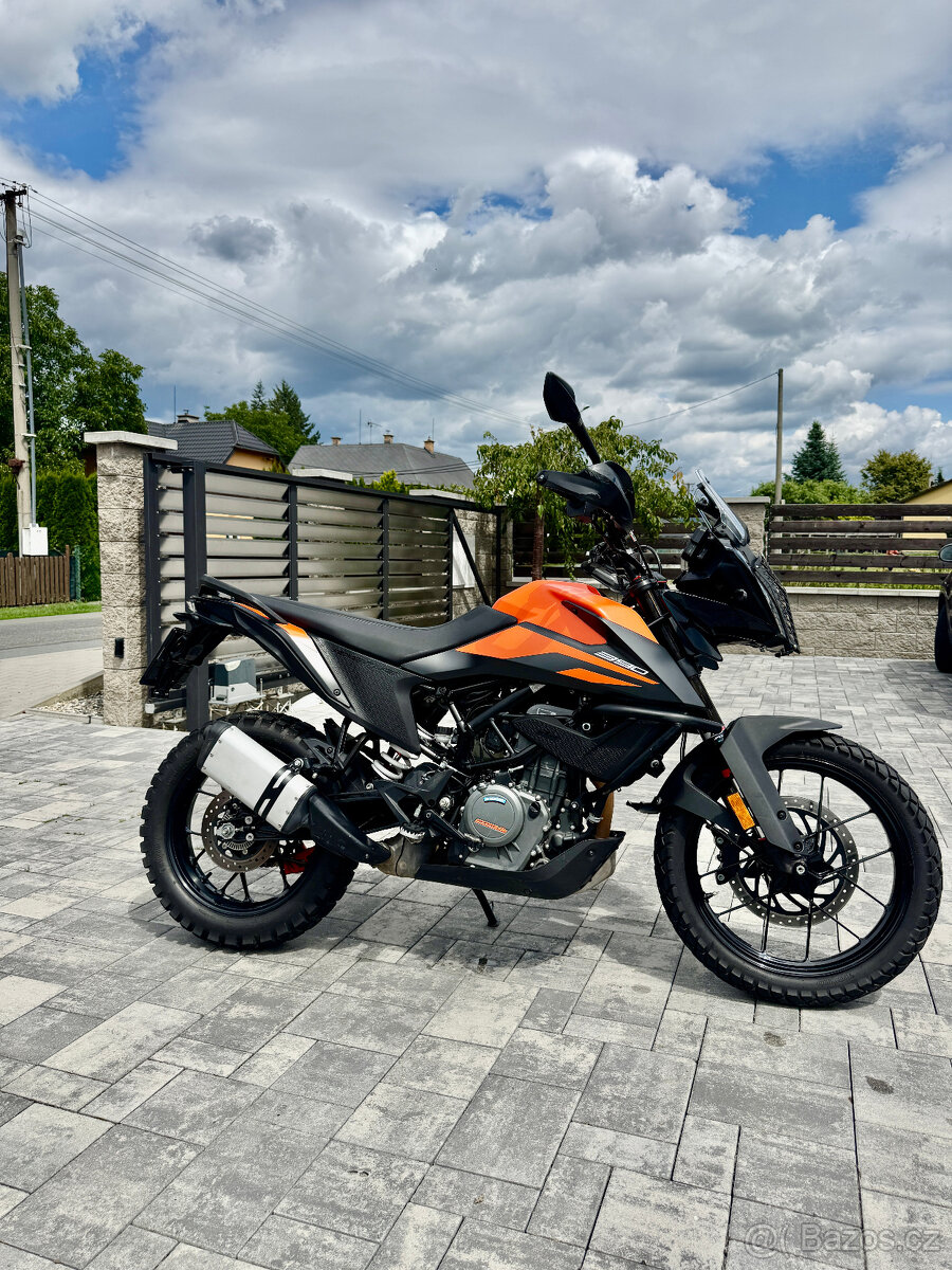 KTM Adventure 390 s doplňky - 10