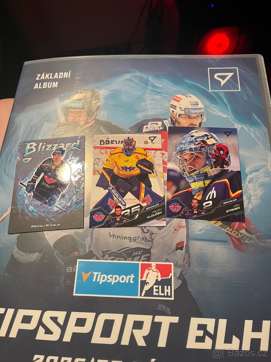 Hokejové kartičky - 10