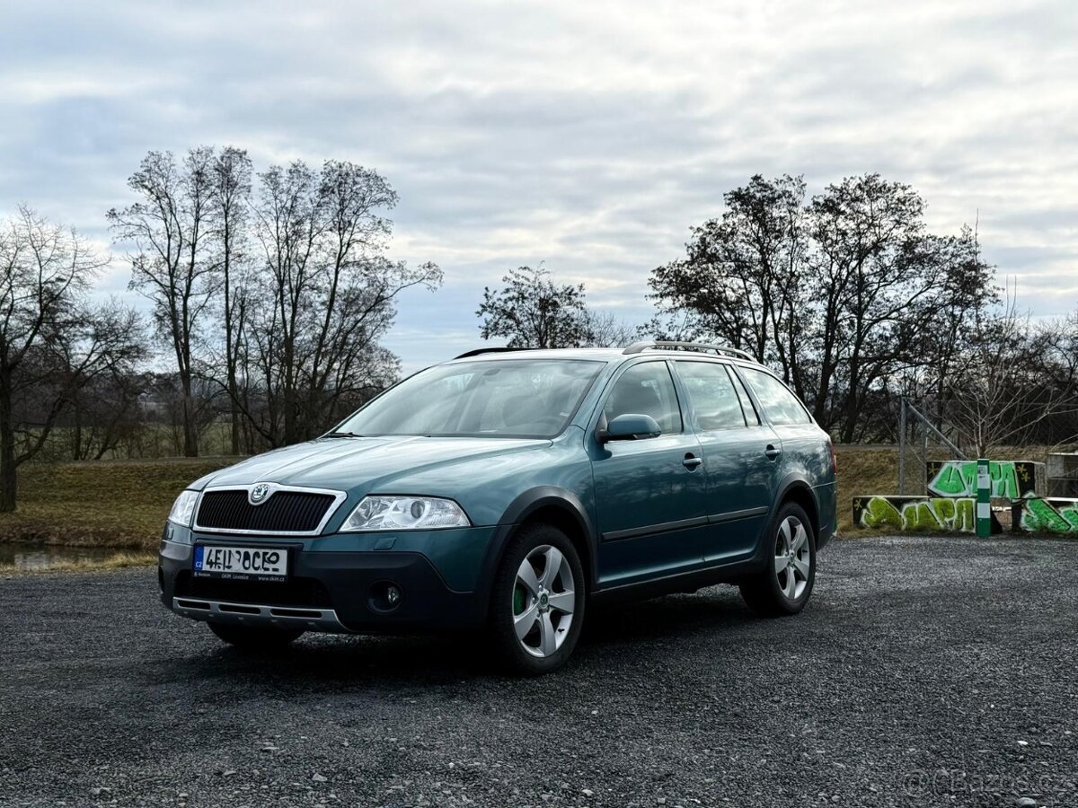 Škoda Octavia Scout II TDi - 10