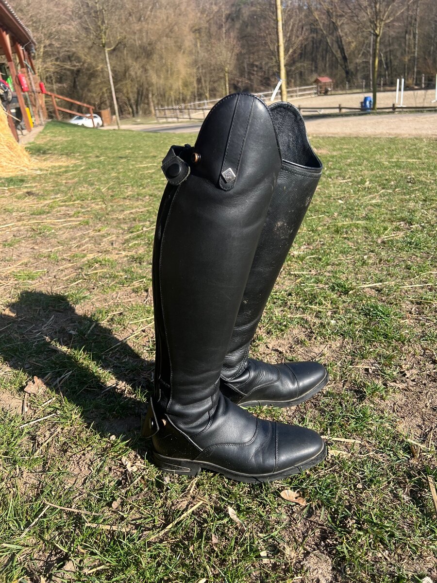 Vysoké jezdecké boty - 10
