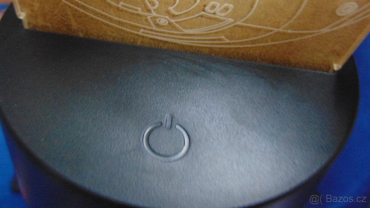 3D LED hologramová lampa 3 kusy - 10