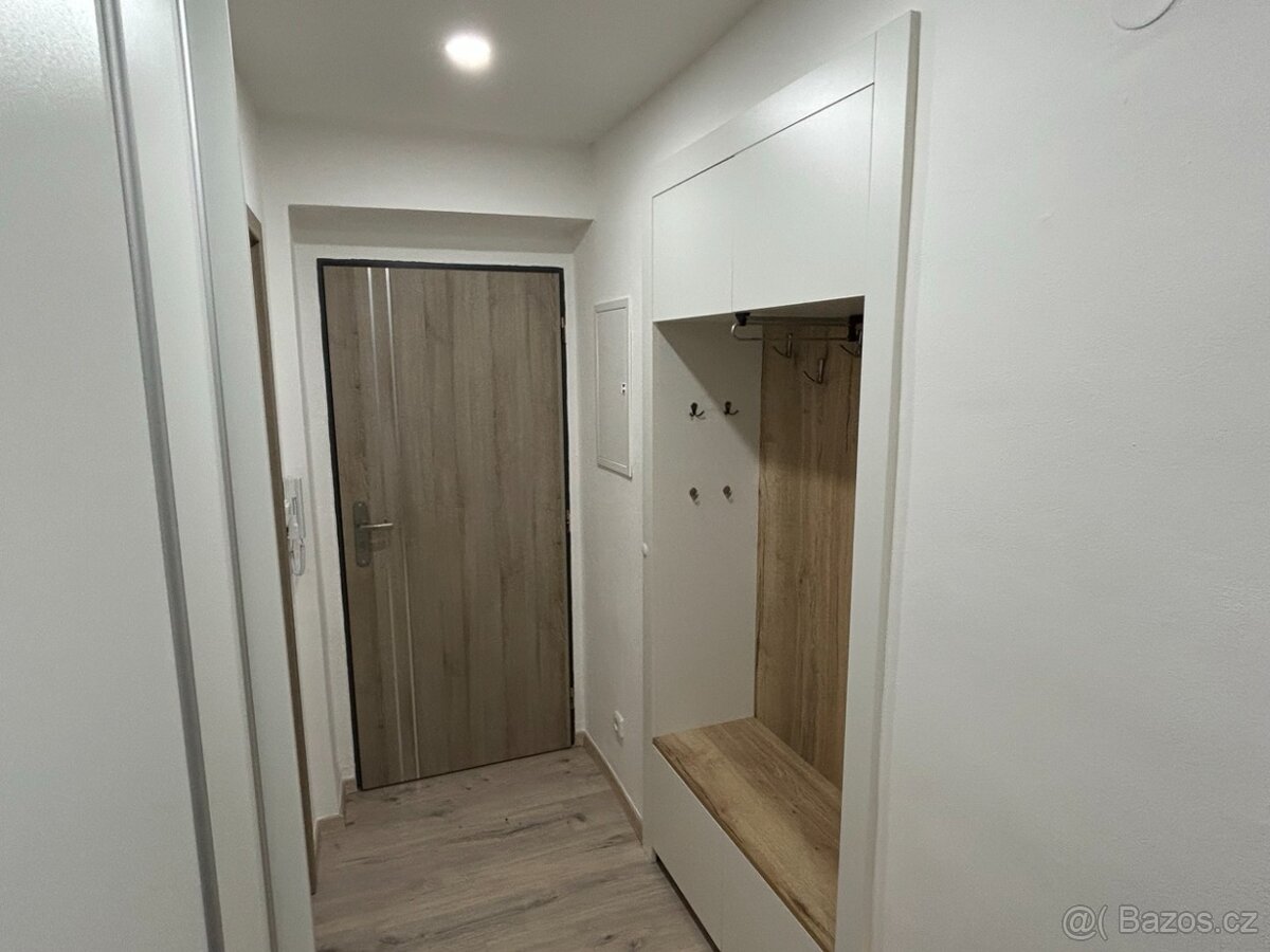 Slunný moderní byt 3+kk s vlastním parkováním a zahradou. - 10