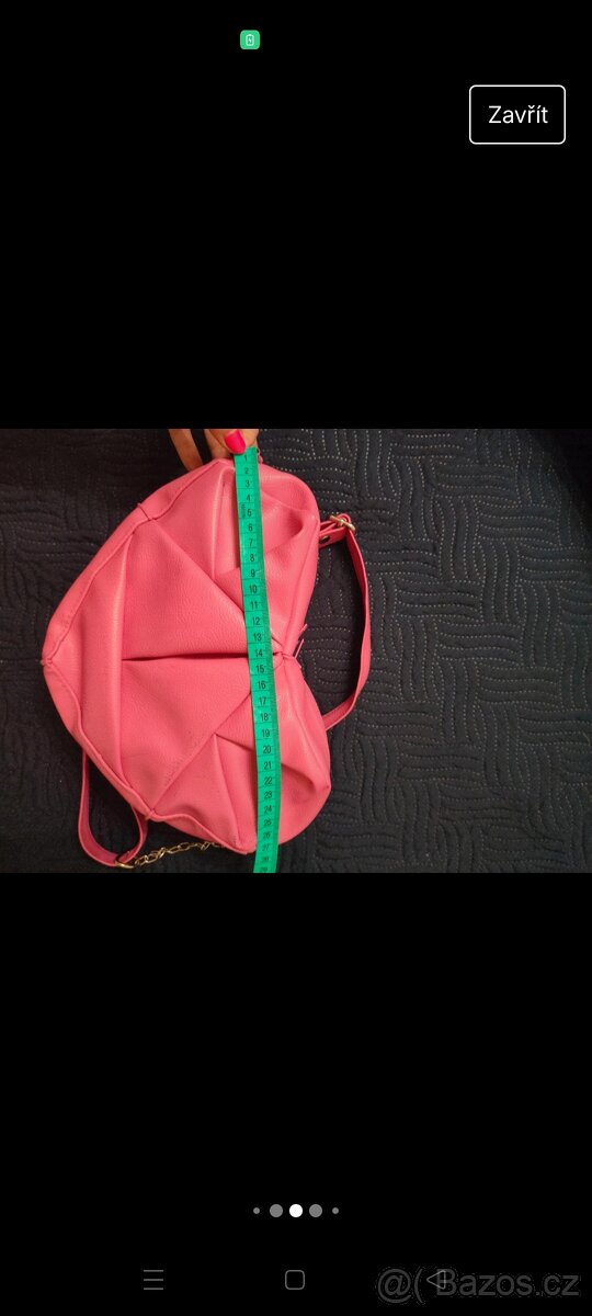 Crossbody kabelka srdcovka Eatme - 10