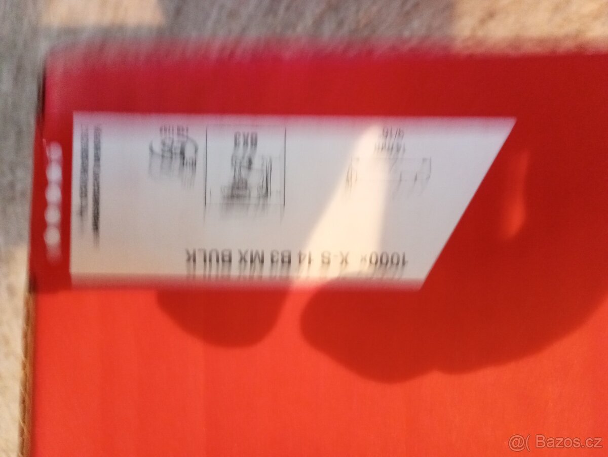 Hilti DX 350,dx 650.Prachové patrony a hřeby - 10