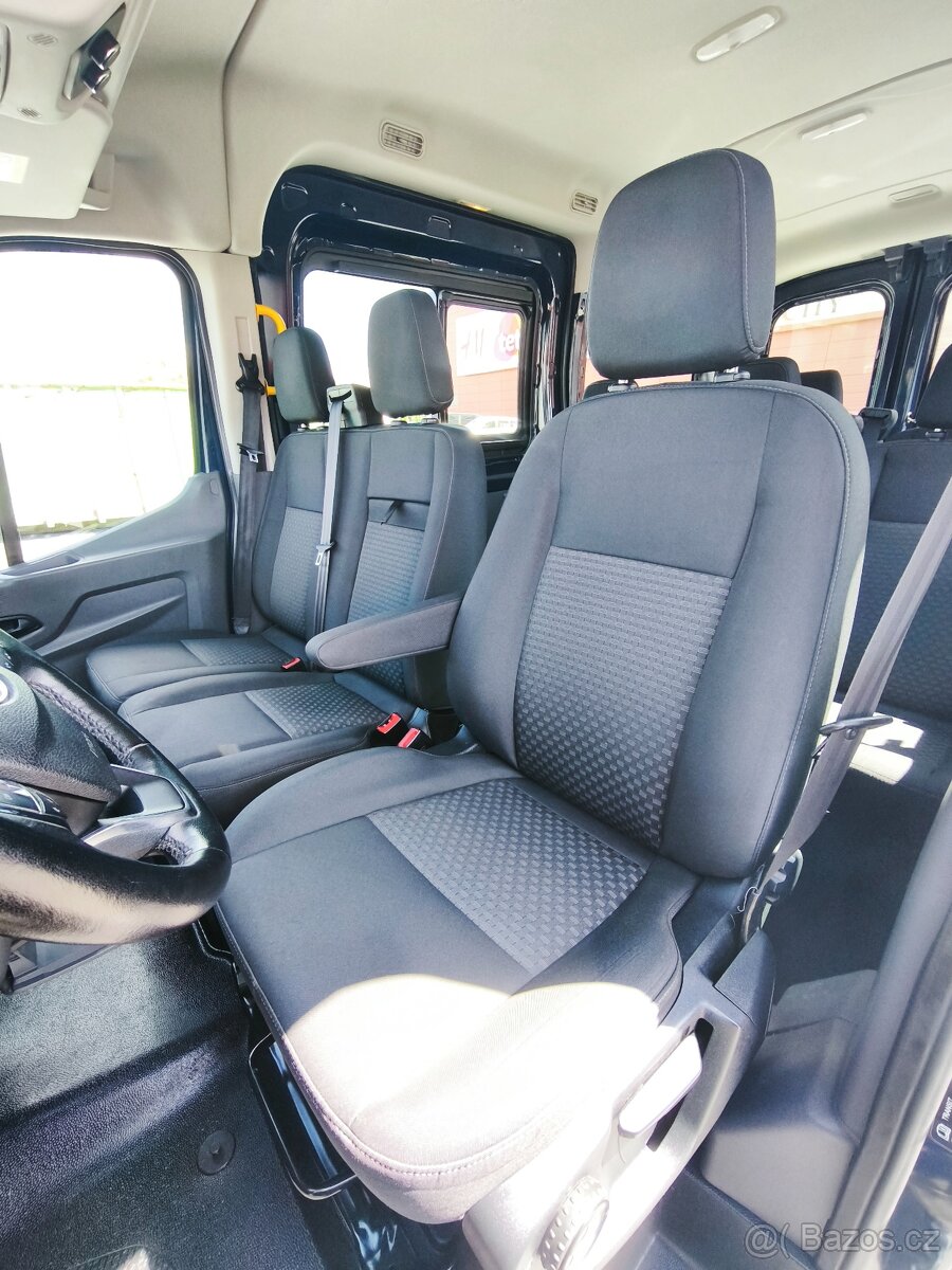 Ford Transit Mhev L2 2.0 TDi Ecoblue 96kw,9-místný,DPH,1.maj - 10