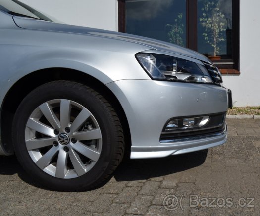 Rline VW Passat B7 10-14 podspoiler predni naraznik - 10