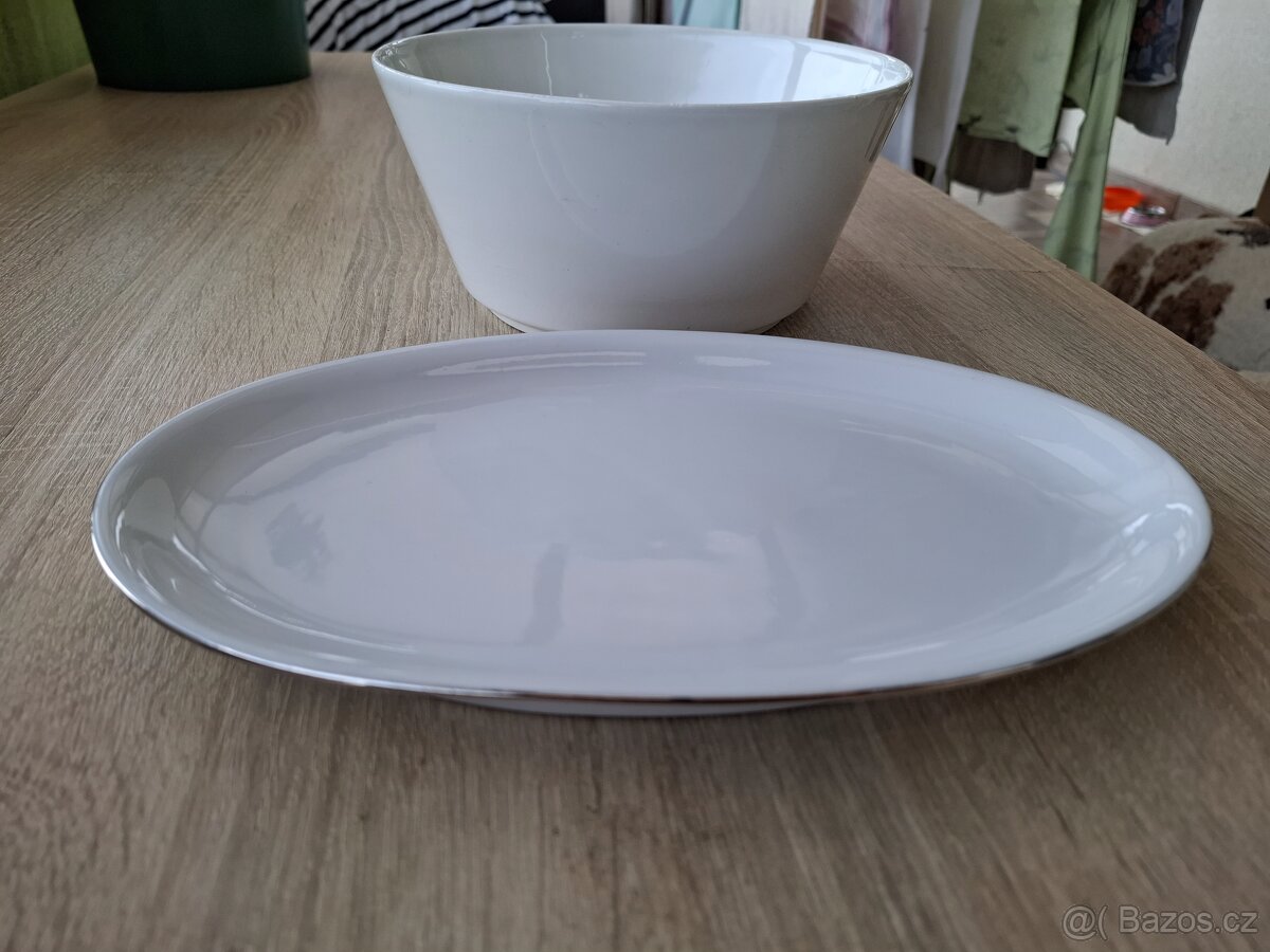 Bílý porcelán - 10