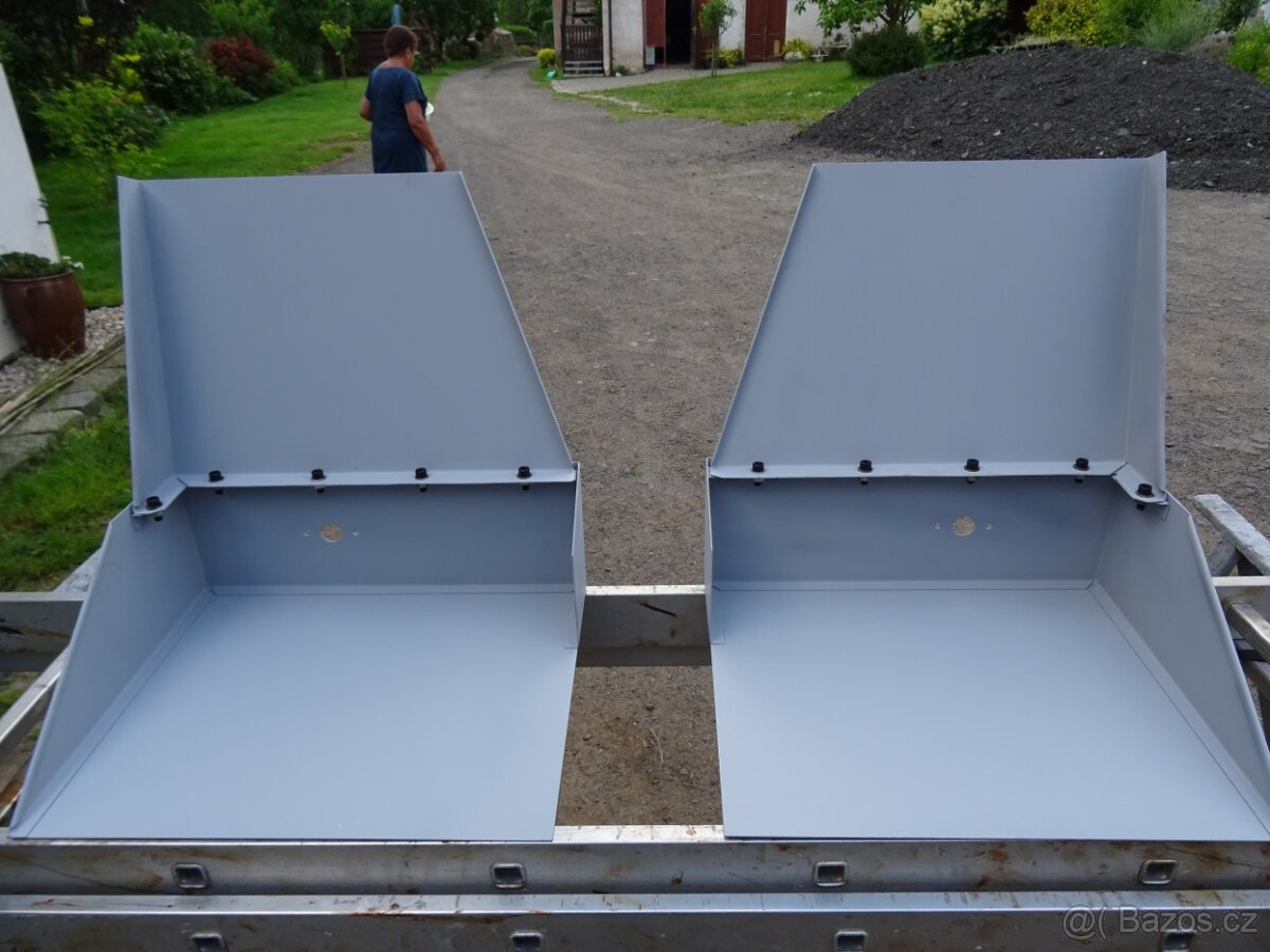 Blatníky Zetor UŘ1 - 10