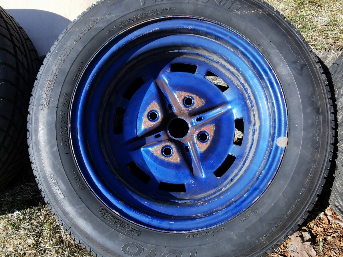 Sportovní disky Lemmerz pro VW Brouk, Porsche 914 - 10