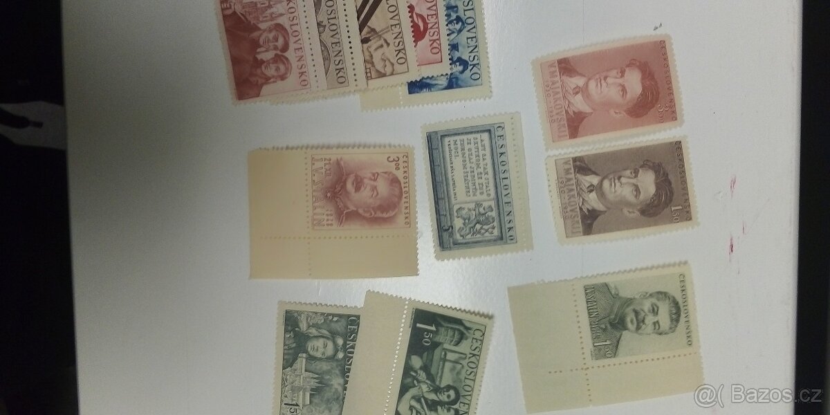 Sbirka znamek - 10