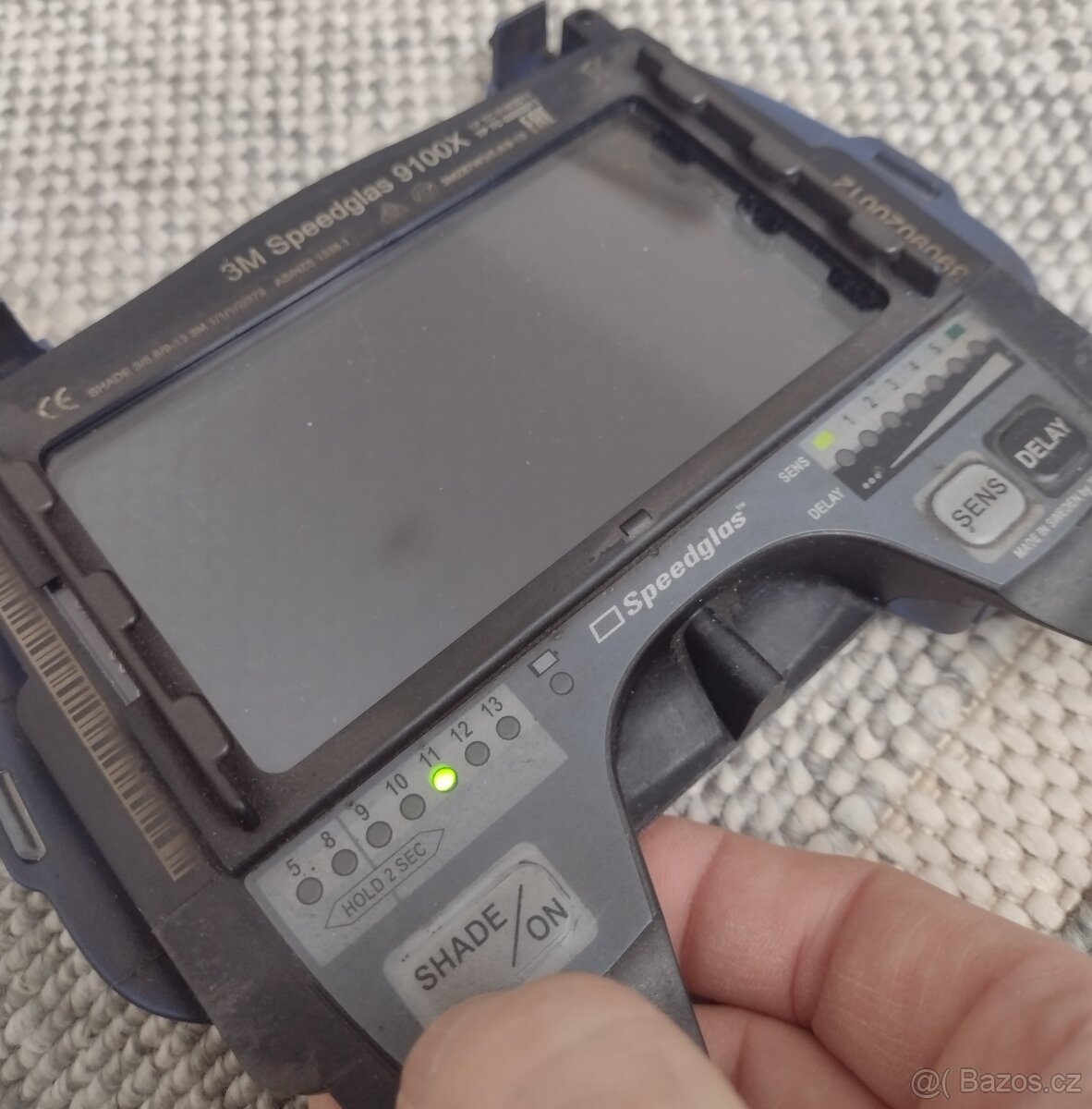 Speedglas - svářecí kukla - 10