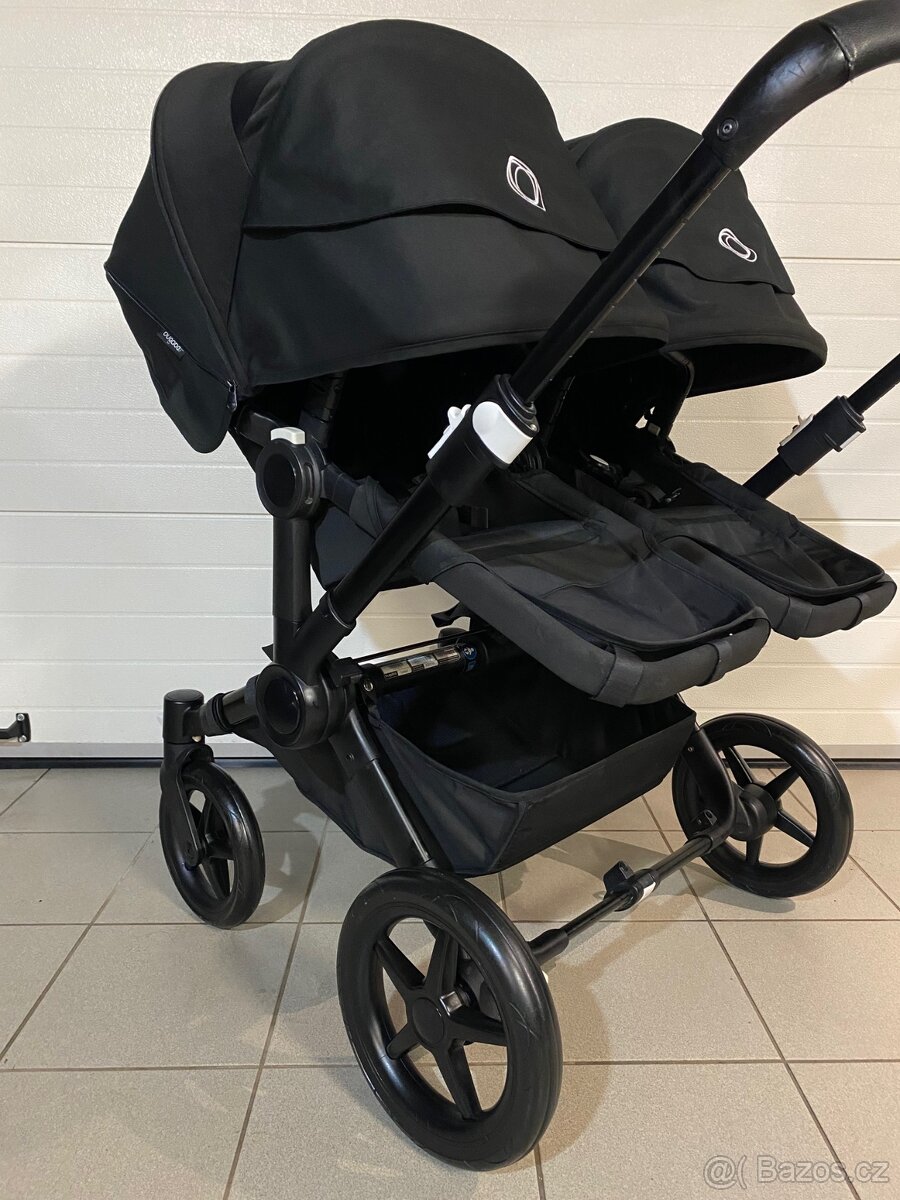 TOP Bugaboo Donkey 5 Duo + autosedačka - 10