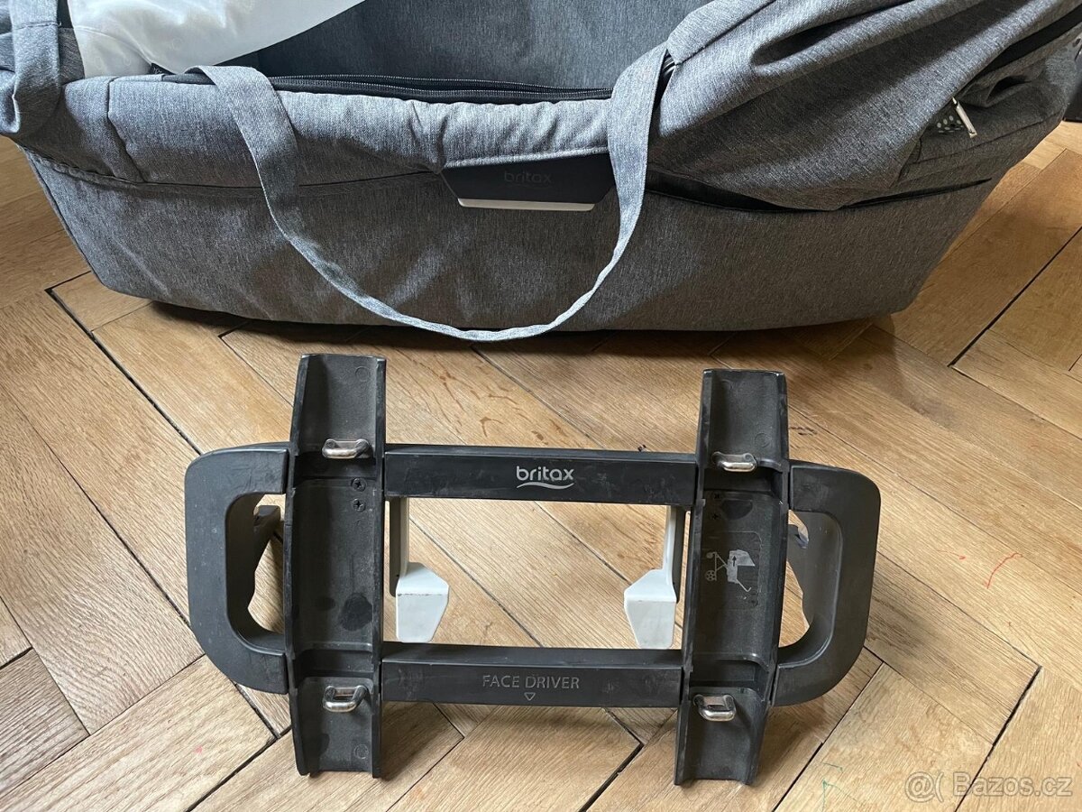 Britax go big + korba + vajičko - 10