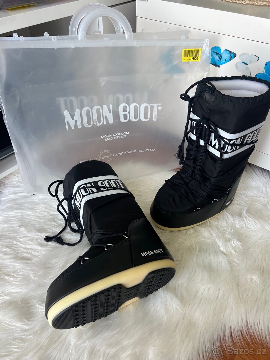 MOON BOOT ZIMNÍ SNĚHULE VEL.39-41 - 10