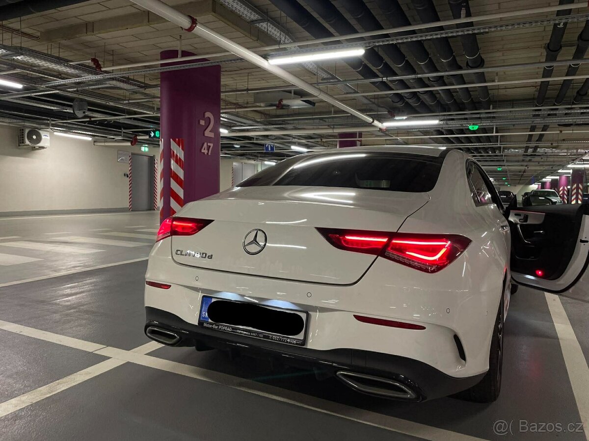 Mercedes CLA 180D AMG packet, full výbava - 10
