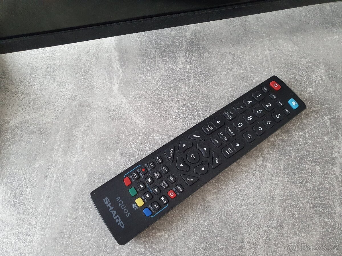 LCD COLOR TV zn.SHARP 43"/108cm - 10