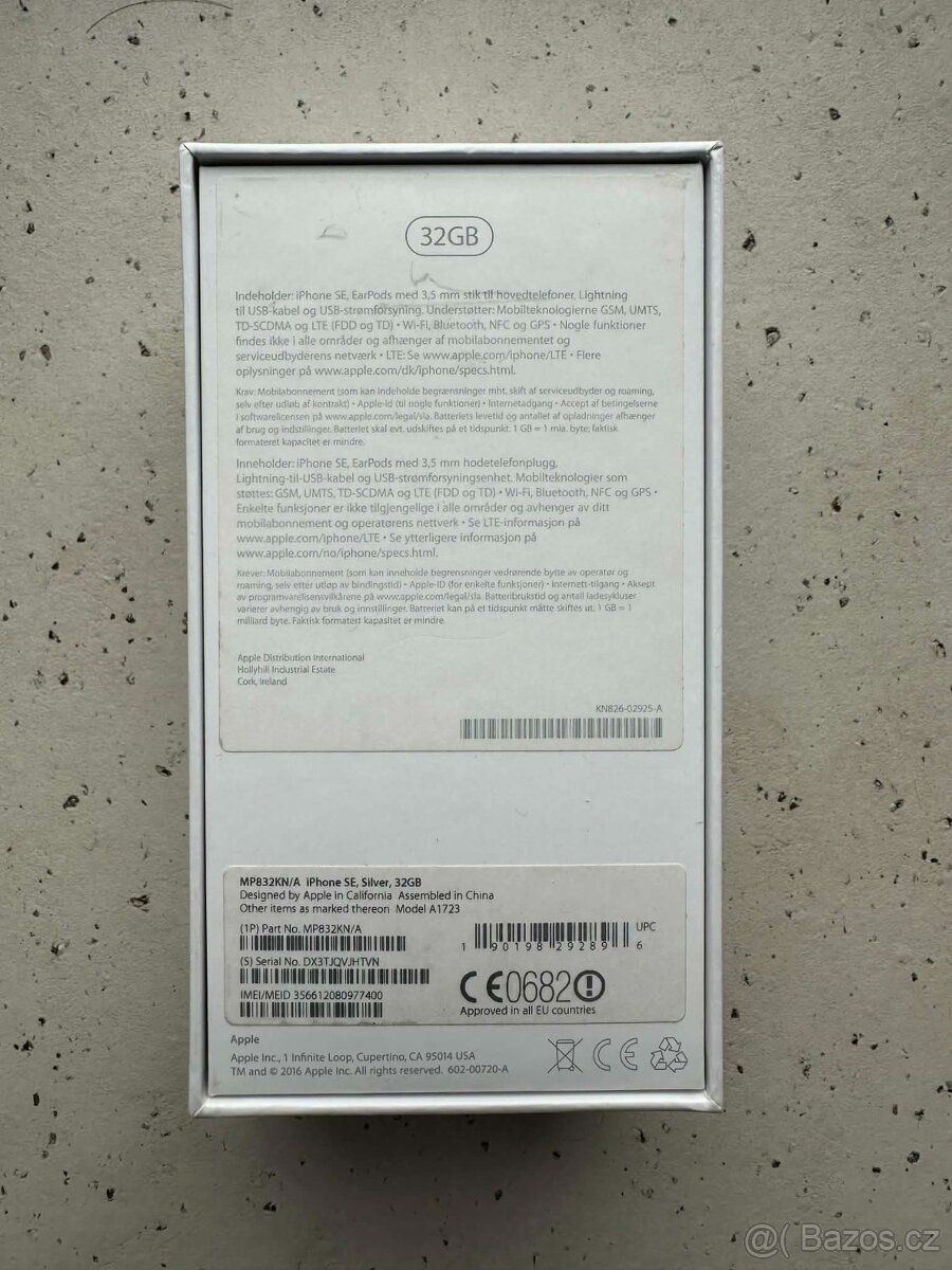 Apple iPhone SE silver 32GB - 10