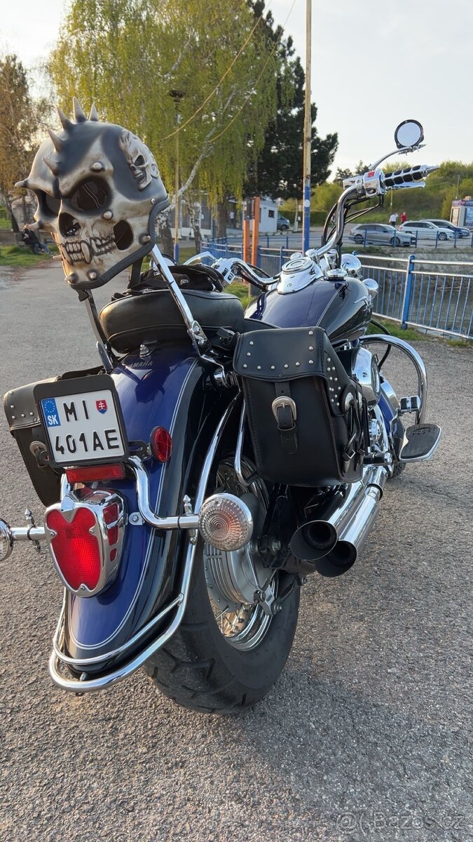 Yamaha Dragstar 650 - 10