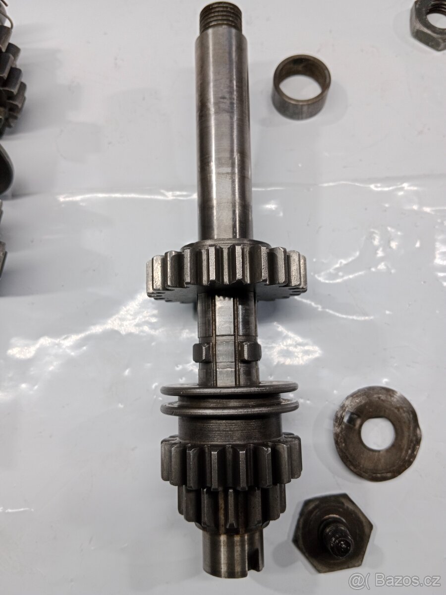 ČZ 175 PŘEDVÁLKA PŘEVODOVKA STANDART SPECIAL ORIGINÁL - 10